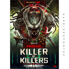Predator Killer of Killers DVD
