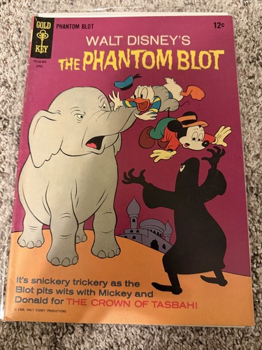 Walt disney the phantom blot - disney's,
