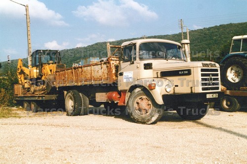 Foto camion berliet - foto, glr