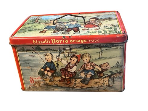 Scatola latta tin - scatola,