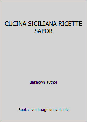 Cucina siciliana ricette sapor - cucina,