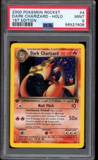 2000 Pokemon 1st Edition Dark