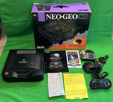 BOXED SNK NEO GEO CD TOP