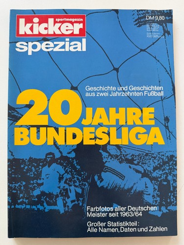 Kicker numero speciale