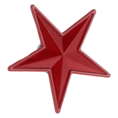 Pin stella rossa - stella,