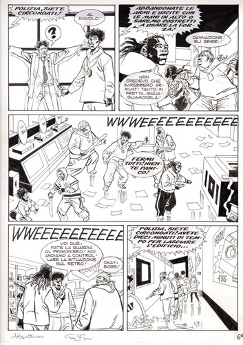 Dylan dog meteoropatia - dylan,