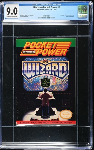 Rare cgc pocket power the - cgc,