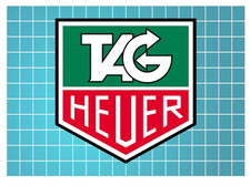 Tag Heuer Logo Die Cut