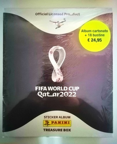 Panini qatar 2022 treasure - panini,
