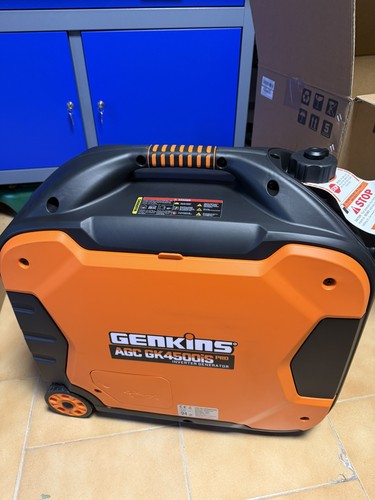 Generatore inverter silenziato - generatore,