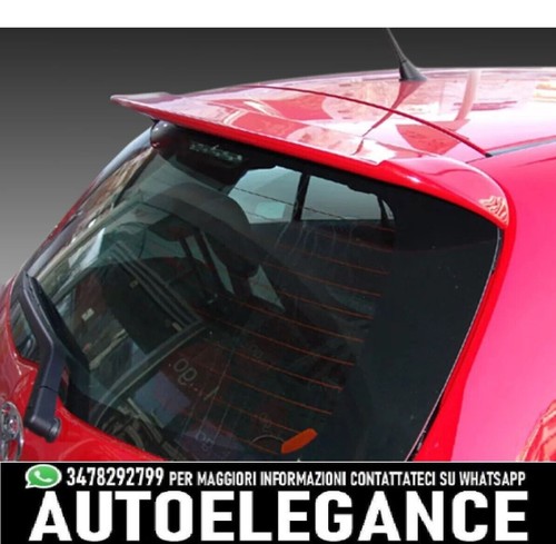 Spoiler tetto toyota yaris - yaris, mk2