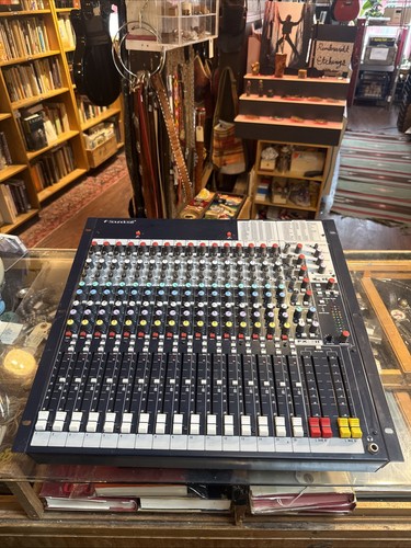 Soundcraft mixer fx16ii used - soundcraft,