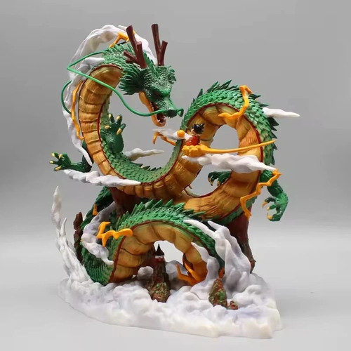 Statua 22cm shenron goku - 22cm, &