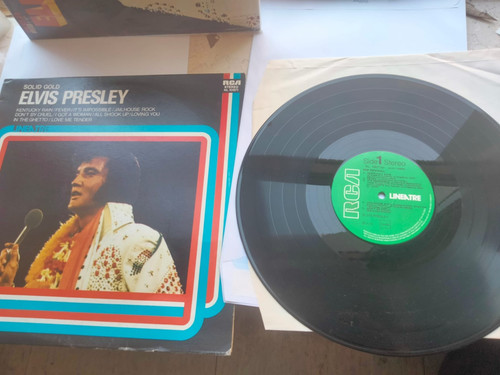 Elvis presley linea tre rca - elvis,