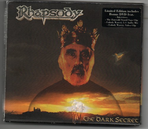 Rhapsody the dark secret - the,