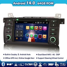 7"CarPlay 8-Core 64GB Android