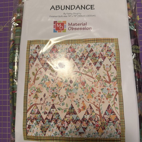 Kit trapunta abbondanza - abbondanza, di