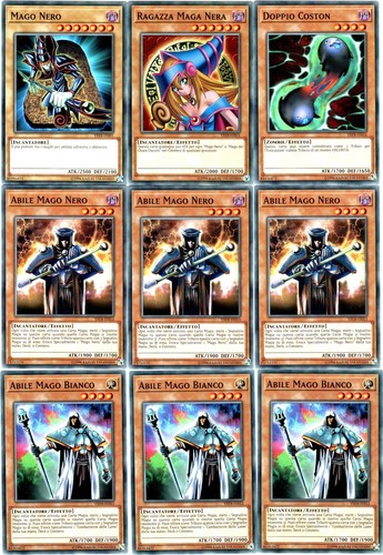 Yugioh mazzo deck incantatore - mazzo,