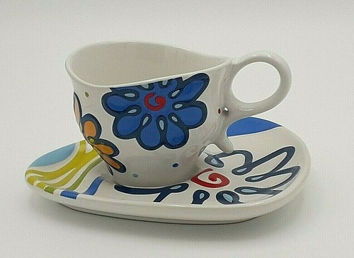 Coppia tazze the ceramica - tazze,