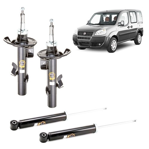 Kit ammortizzatori fiat - kit, 4