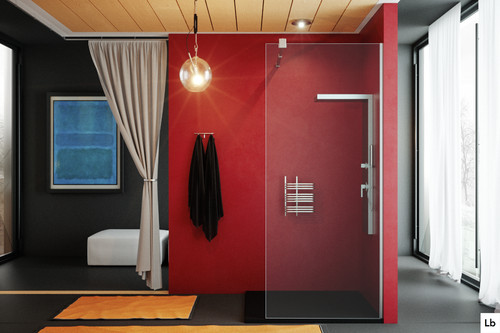 Parete doccia walk 120 - in,
