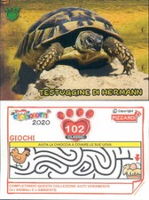 FIGURINA STICKER ORIGINALE PIZZARDI*AMICI CUCCIOLOTTI ED.2020*N.102 /NEW-PERFECT