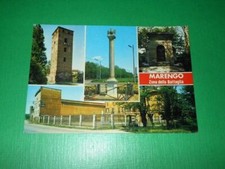 Cartolina Marengo ( Alessandria ) - Zona della Battaglia - Vedute diverse 