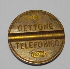 Gettone telefonico sip 7902 - sip,