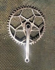 Guarnitura CORSA Crankset Bici Epoca  vieux Velo Vintage Old Bicycle 48 T