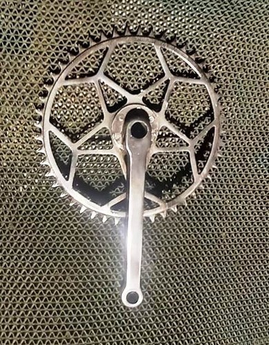 Guarnitura corsa crankset - corsa,