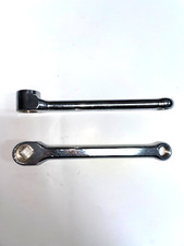 BRACCIO PEDIVELLA BICI BICICLETTA OLANDA PASSEGGIO VINTAGE EPOCA CROMATO 170 mm