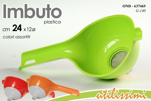 Imbuto tondo separatore - imbuto,