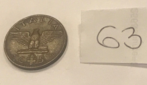 Centesimi 1936 xiv impero - 1936,