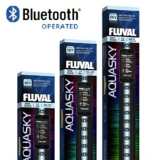 Fluval Aquasky 2.0 LED Bluetooth Unità di Illuminazione Controllo App Acquario Pesci Serbatoio