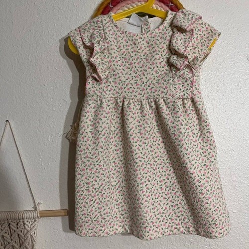 Zara floral kids dress - floral,