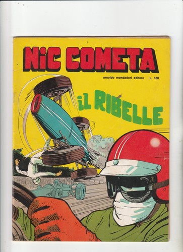 Fumetto nic cometa 1 2 - cometa,