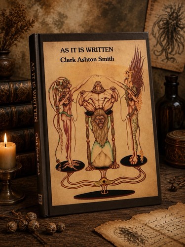 Written clark ashton - as,