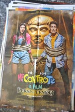 ME CONTRO TE IL FILM PERSI NEL TEMPO -  MANIFESTO CINEMA cm 70 x 100