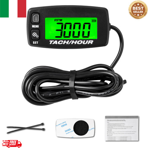 Termometro digitale moto - termometro,