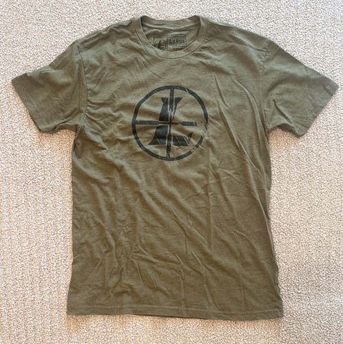 Shirt reticolo leupold verde - t-shirt,