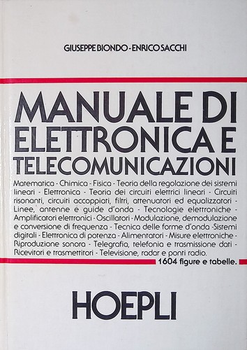 Manuale elettronica e - elettronica,