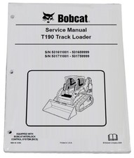 Bobcat T190 Track Loader