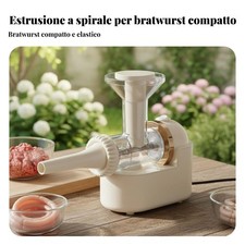 Insaccatrice elettrica per - insaccatrice,