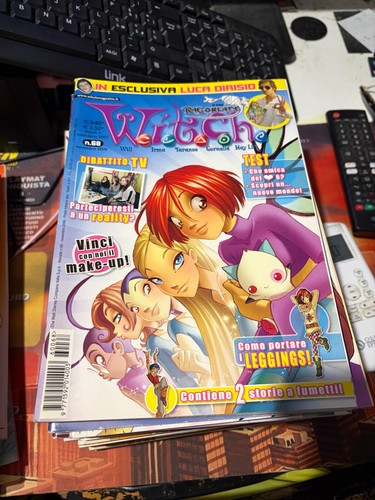 Witch n 68 - -,