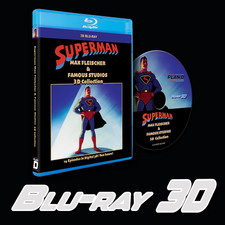 3D Blu-ray Superman Fleischer