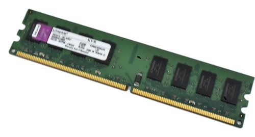 Kingston ddr2 667 2rx8 - kingston, gb