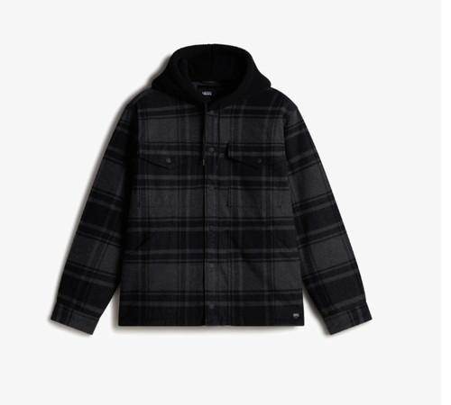Vans piedmont hooded plaid - vans,