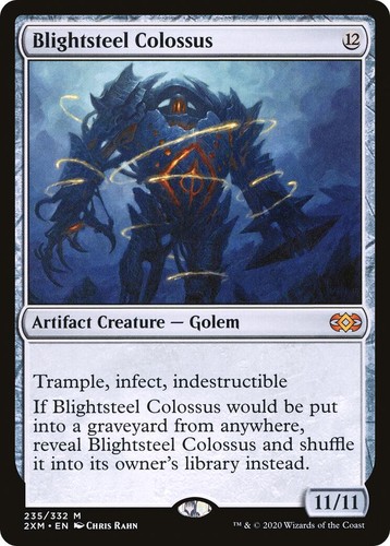 Blightsteel colossus 2xm - blightsteel, [2xm
