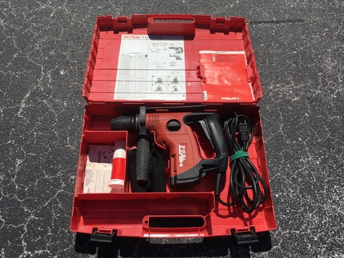 Hilti te6 rotary hammer - hilti,