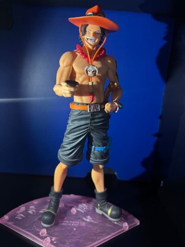 One piece ace figure - one,